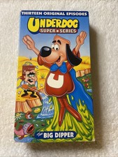 Underdog the big dipper - dipper, vhs