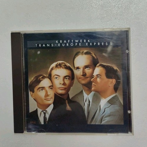 Kraftwerk trans europe - , cd