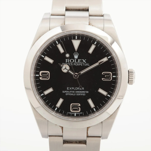 Rolex explorer 214270 ss - rolex,