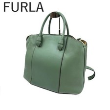 Borsa a tracolla FURLA verde 2