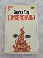L'Incendiaria Stephen King prima edizione settembre 1982 Sperling & Kupfer