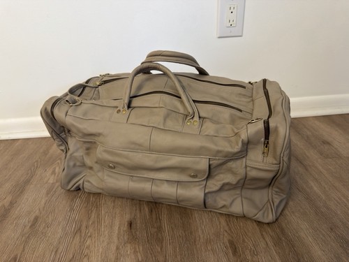 Borsone vintage vera pelle