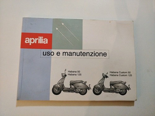 Aprilia libretto uso - aprilia,