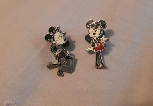 Spilla commerciale minnie - commerciale,
