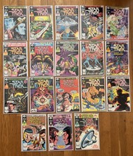 Star Trek #1-18 set completo