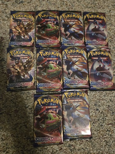Pokémon tcg spada scudo set - spada,
