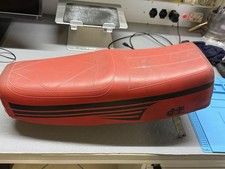 SELLA BIPOSTO DOPPIA X PIAGGIO SI E CIAO D.F. ROSSA ANNI 80