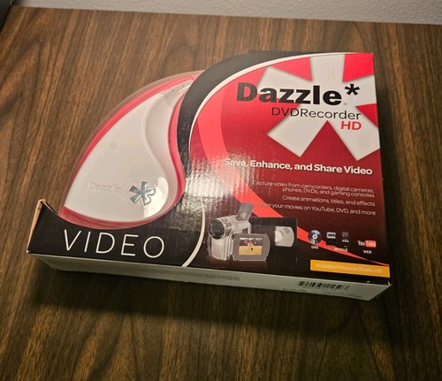 Pinnacle dazzle dvd recorder - dazzle,