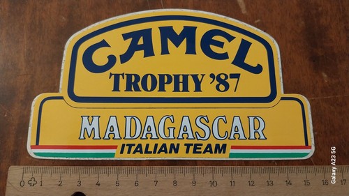 Adesivo camel trophy - adesivo,