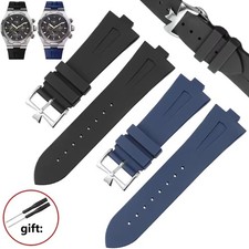 Cinturino in gomma siliconica 25 mm-8 mm per Vacheron Constantin Overseas VC 47450 49020