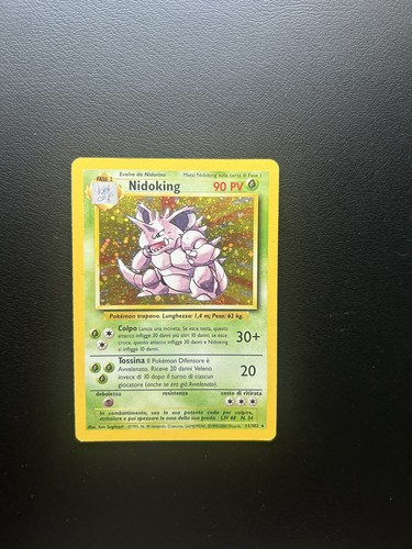 Nidoking holo rare - holo, set