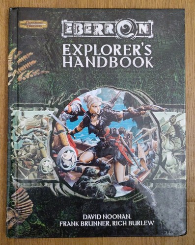 Eberron explorer s - eberron, explorer's