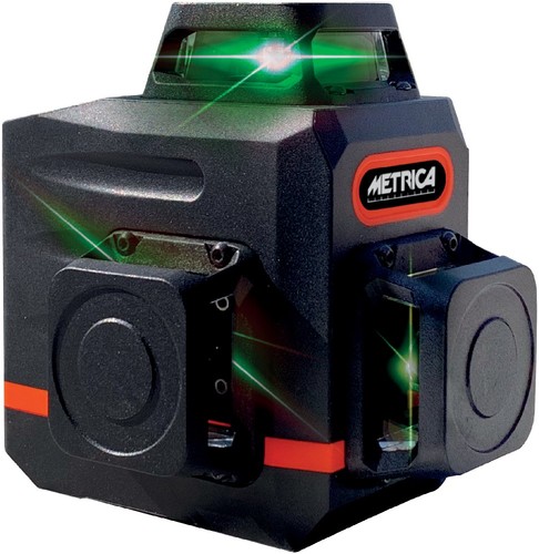 Livelli laser mini green - 3d,