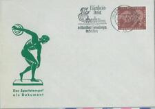 75630 - GERMANIA - STORIA POSTALE - Francobollo su copertina 1957 - Elefanti CITTÀ D'AVORIO