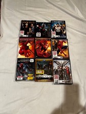 Marvel Set of 9 Movies