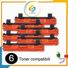 6 TN1050 Toner per Brother DCP