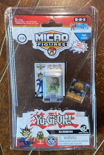 Microfigure più - yu-gi-oh,