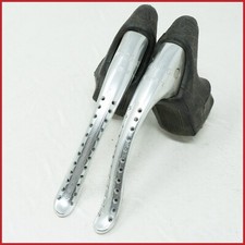 NOS MODO LEVE FRENO FLASH FORATE RICAMBI VINTAGE STRADA CORSA VECCHIA BICI BICICLETTA