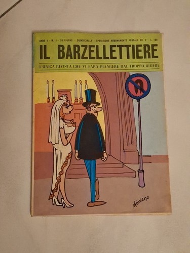 Barzellettiere - il,