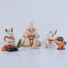 Lotto 6 soggetti THUN elefante