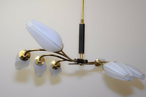 Stilnovo chandelier original - stilnovo,