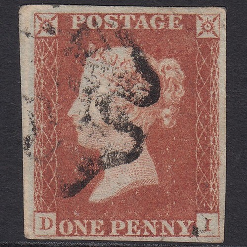 C47 1841 1d penny - qv,