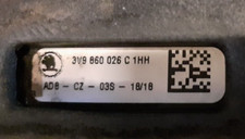 3V9860026C BARRE PORTAPACCHI SKODA SUPERB III 4X4 2.0 D 2016