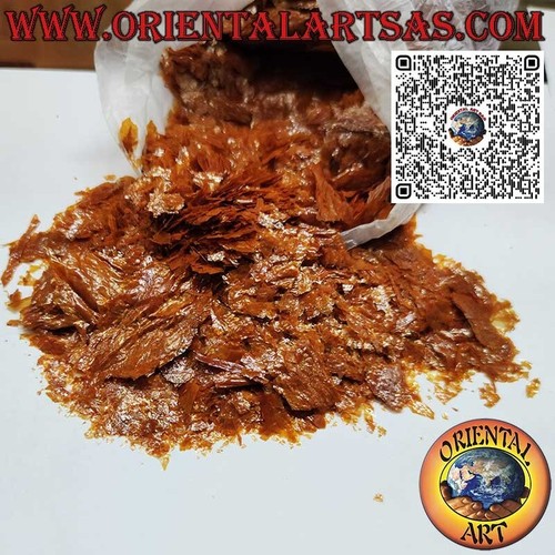 Gommalacca naturale scaglie - gommalacca,