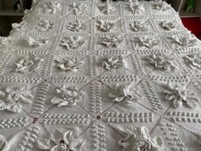 copriletto uncinetto Vintage Piazza E Mezzo