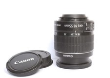 Canon EF-S 18-55 mm 3.5-5.6 IS II obiettivo AF EOS stabilizzato Funzionante