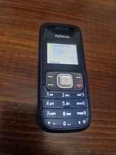 CELLULARE NOKIA 1209 FUNZIONANTE CON CARICABATTERIA
