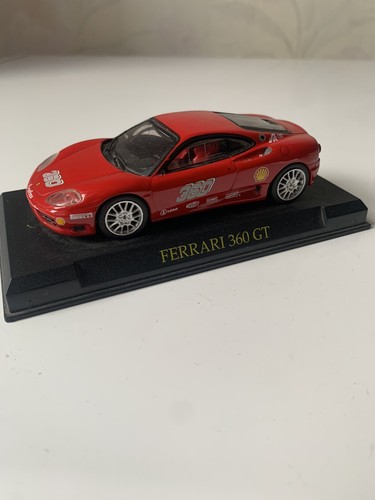 Deagostini ferrari 360gt - 1/43,