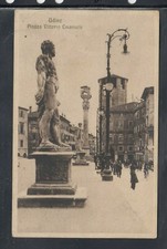 Cartolina Udine Piazza