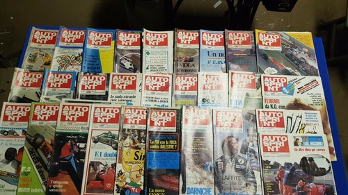 Numeri autosprint anno - numeri,