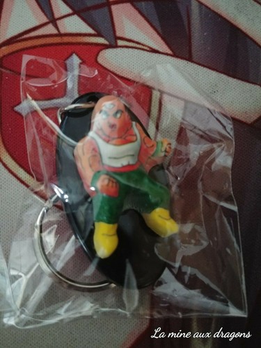 Porte clé vintage dragon ball - porte,