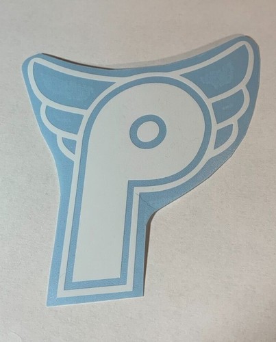 Profile racing logo die cut - profile,