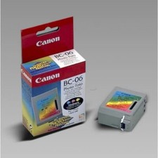 Canon BC-06 - Couleur (cyan, magenta, jaune) - original  POUR BJC-240/250/1000