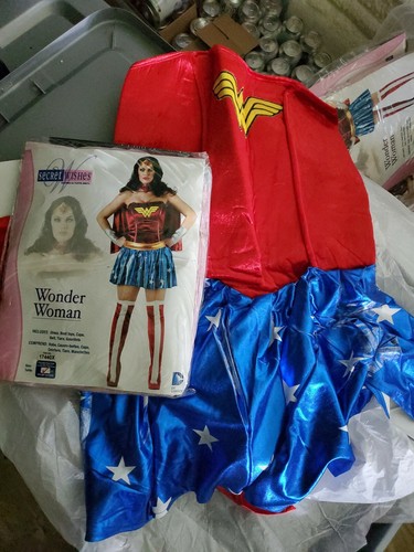 Costume wonder woman auguri - costume,