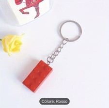 Portachiavi mattoncino lego - mattoncino,