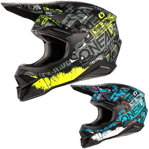 Casco cross neal 3srs - casco, o'neal