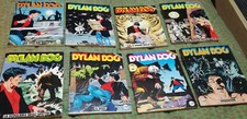 blocco DYLAN DOG ORIGINALI e