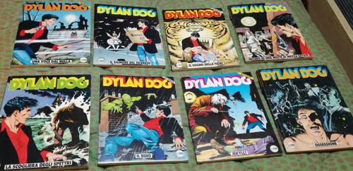 Blocco dylan dog - blocco,