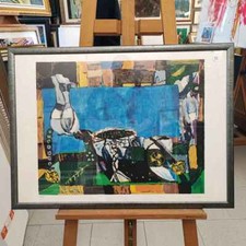 Cassinari litografia 70cm - cassinari,