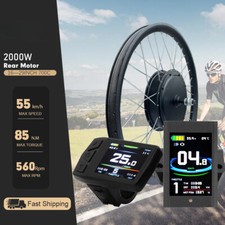 Kit conversione motore mozzo