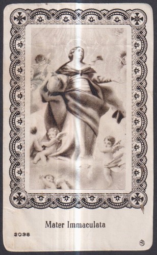 Santino antico madonna - de, la