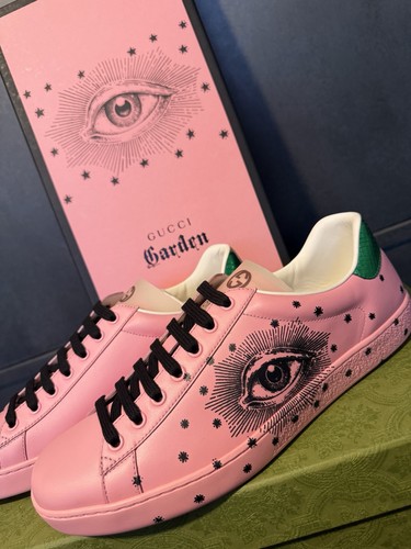Sneakers gucci uomo pink - sneakers,