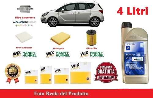 Kit filtri tagliando per - kit,