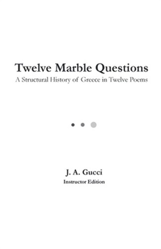 Twelve marble questions - marble,
