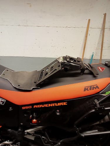 Portatarga racing ktm 950 - ktm, 950-990