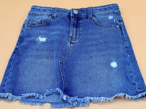 Gonna jeans denim bambina
